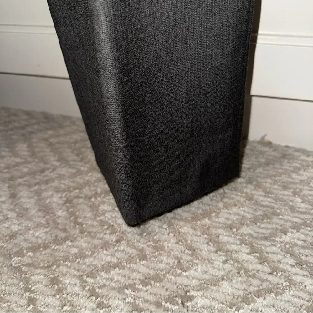 Pronto Uomo The Men's Warehouse Modern Fit Wool Blend Suit Charcoal Gray 36R
